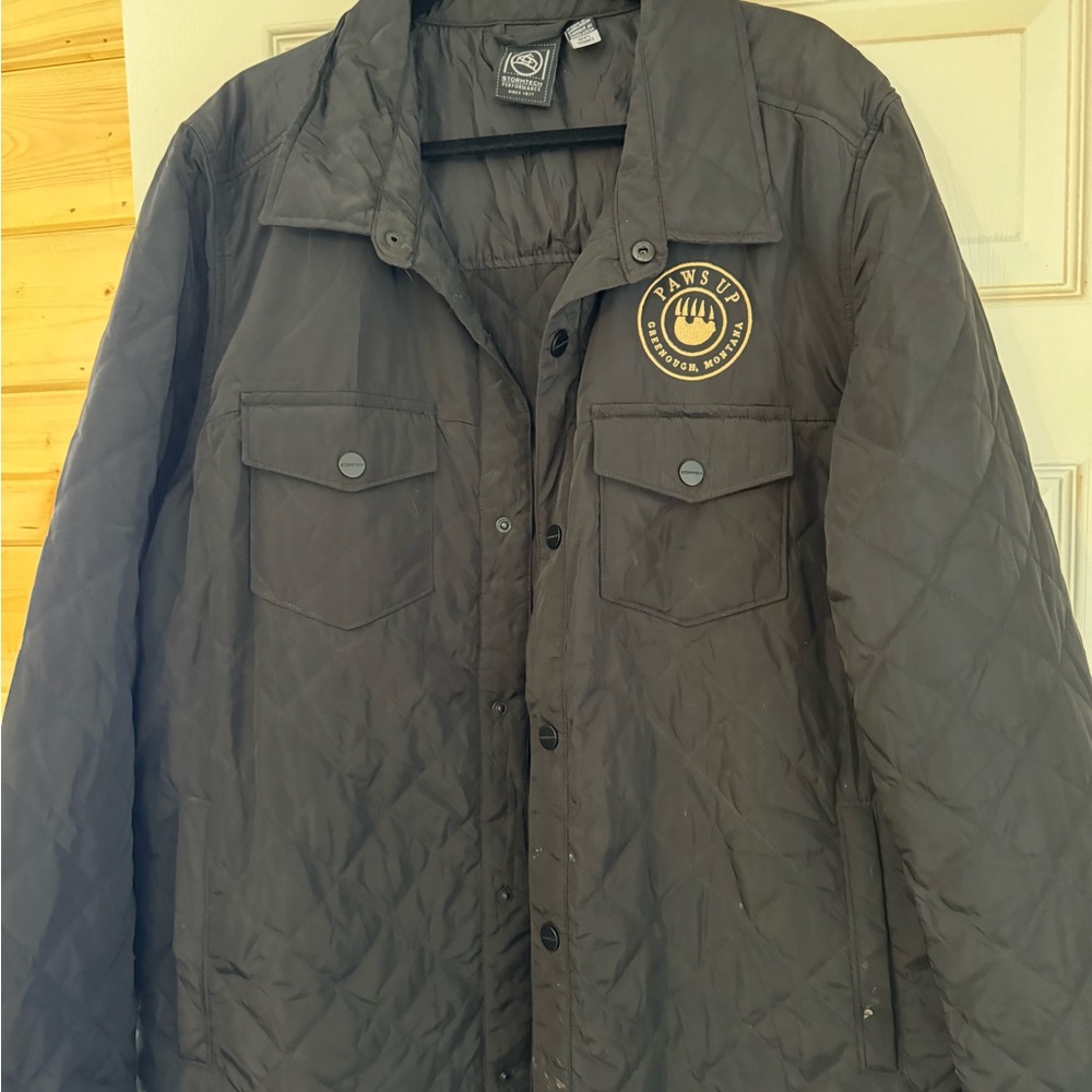 Stormtech BLQ-2 men’s diamondback jacket.